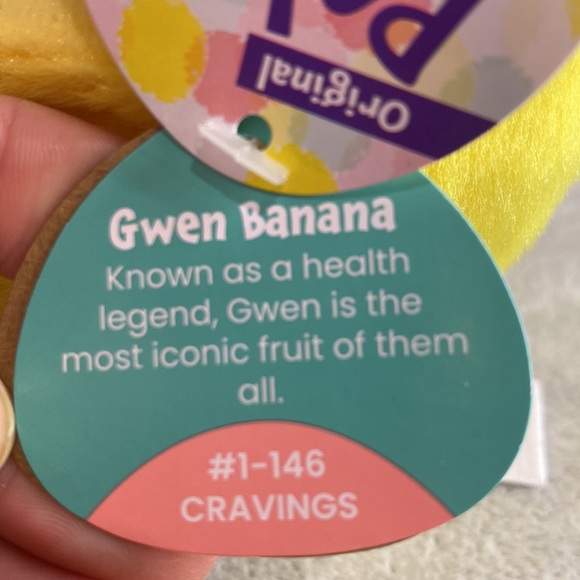 Gwen Banana 🍌 Palm Pals NWT 5” - Picture 4 of 5